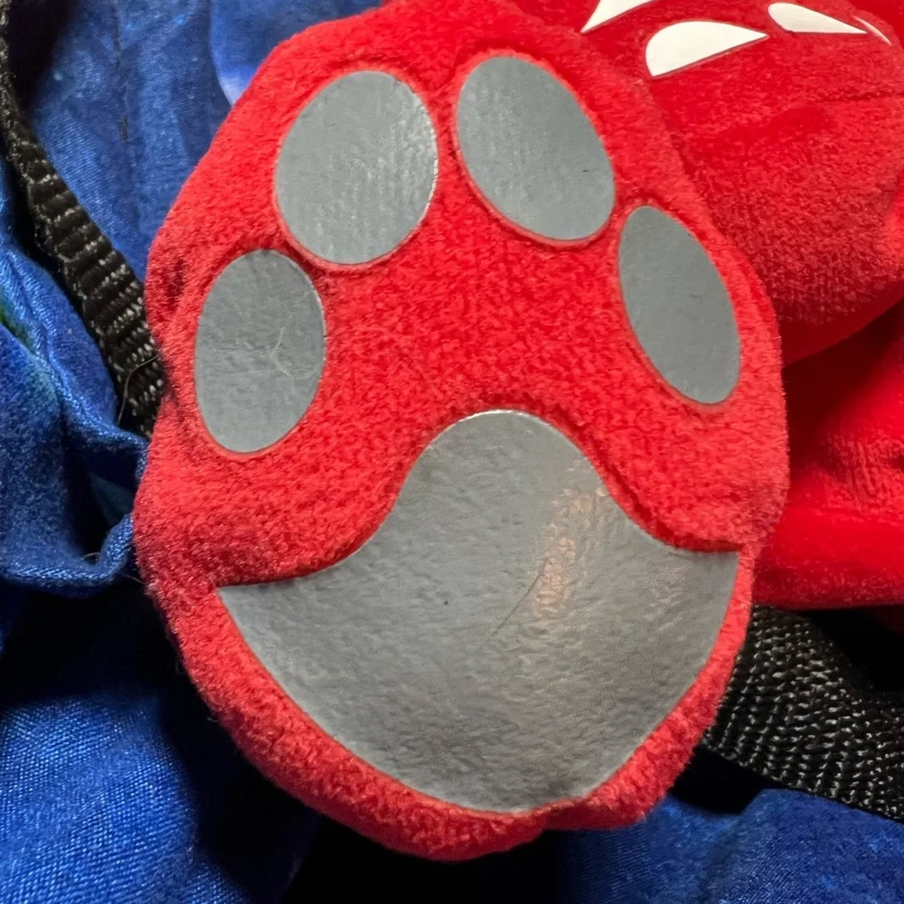 Red Dax Skelanimals Backpack RARE - Picture 13 of 16